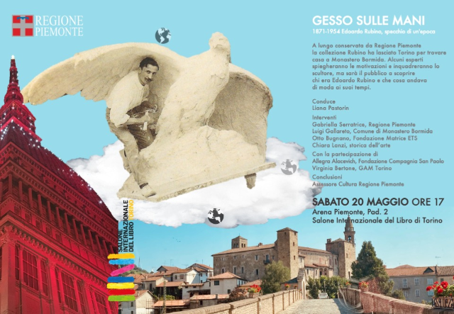 I progetti museali del Castello di Monastero Bormida al Salone del Libro di Torino sabato 20 maggio