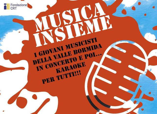 "Musica insieme": concerto e karaoke al Castello di Monastero Bormida